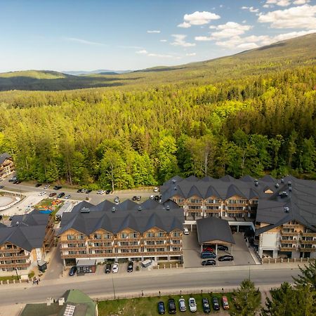 Platinum Mountain Hotel&Spa 斯克拉斯卡波伦巴 外观 照片 Aerial view
