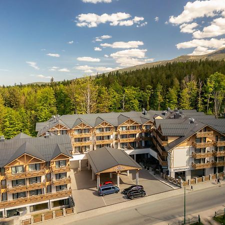 Platinum Mountain Hotel&Spa 斯克拉斯卡波伦巴 外观 照片 View of the village
